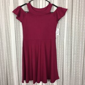Children’s Place Cold Shoulder Knit Dress